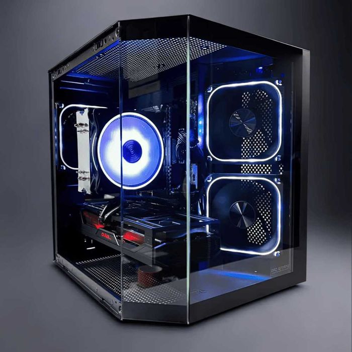 PC Gaming si Garantie – Ryzen 5 5500, 32 GB RAM, SSD, HDD, nVidia