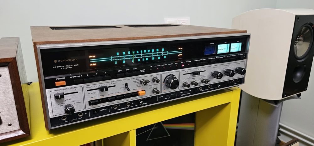 Kenwood KR 6170/Bijuterie!