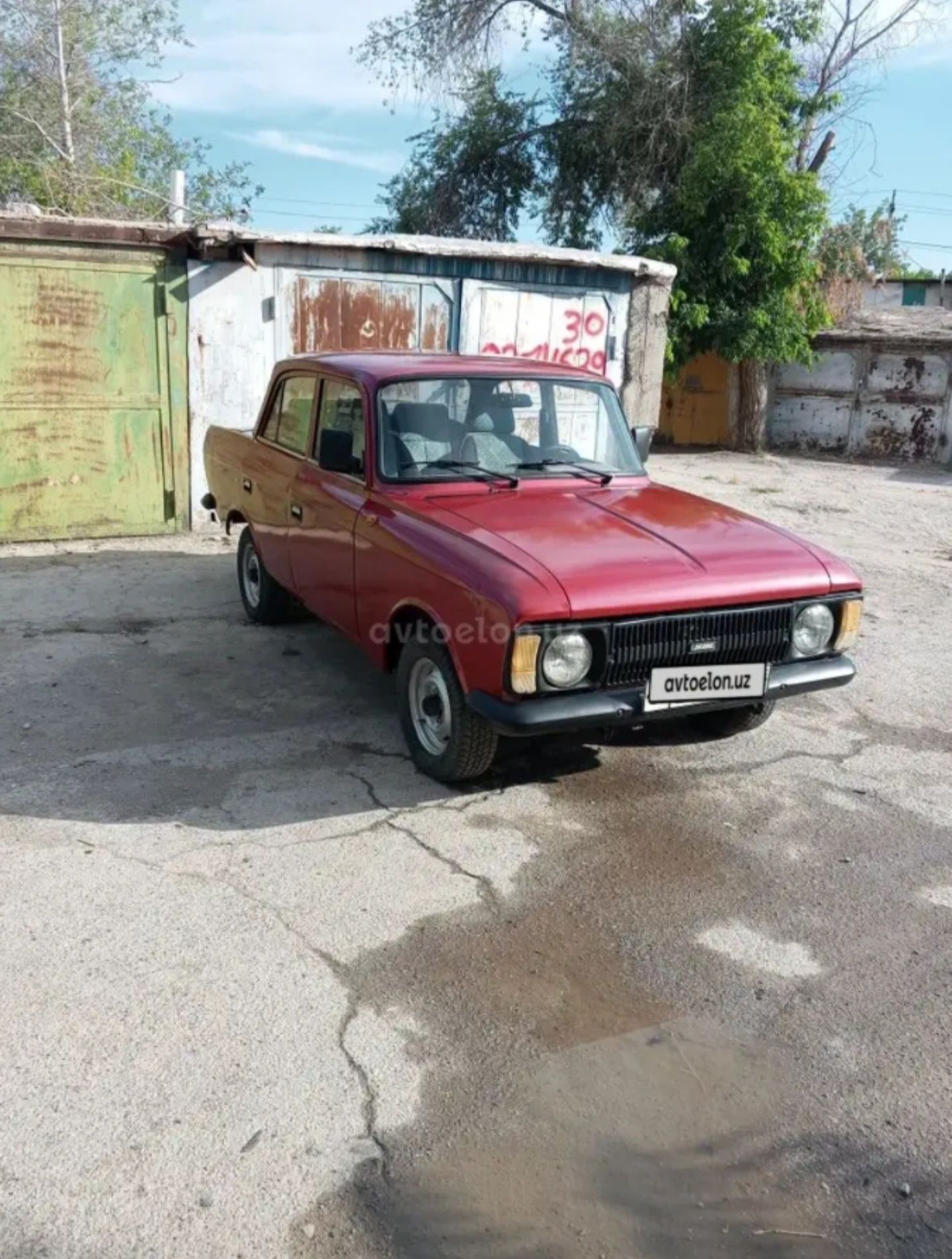 Москвич 412 холати зур