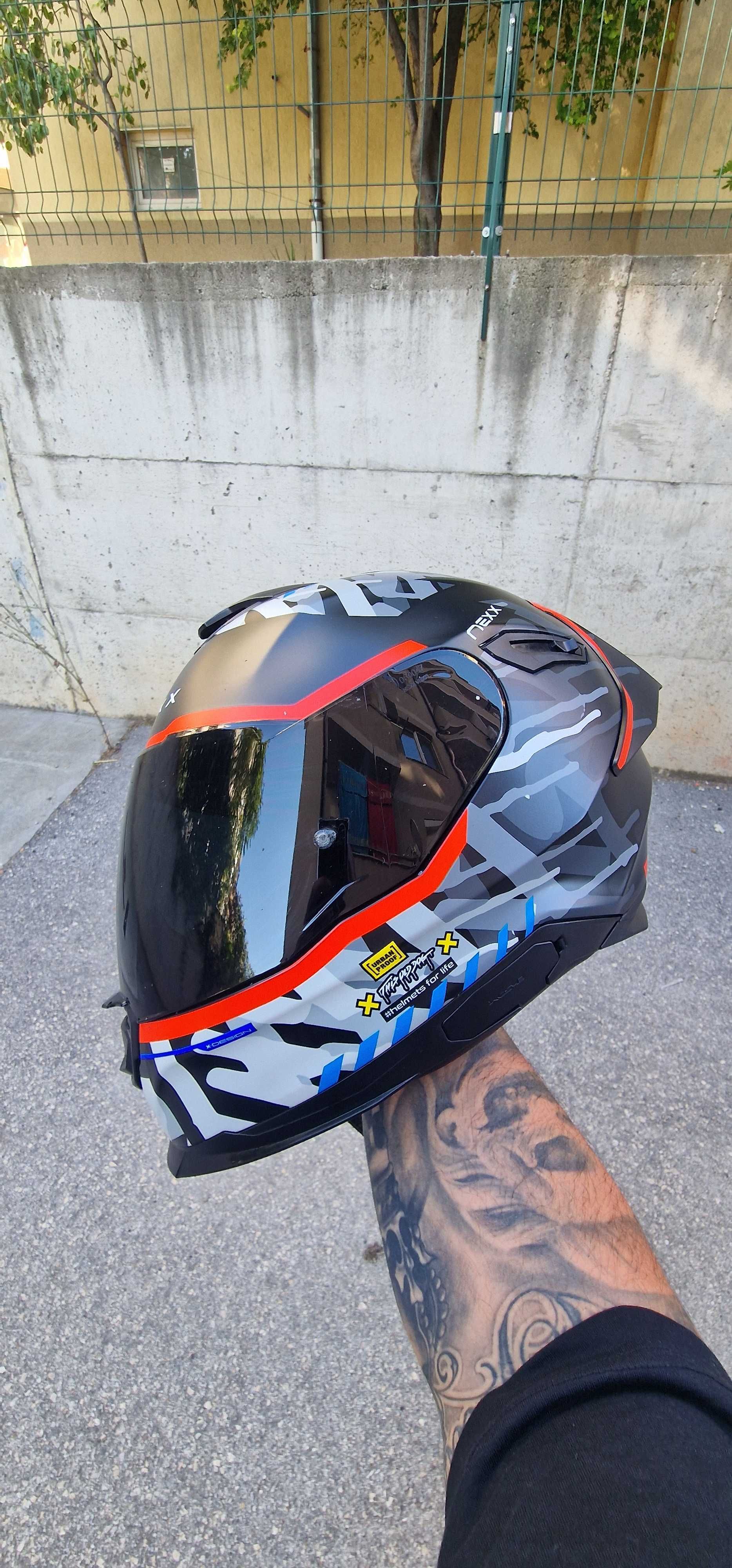 Каска Nexx Y100R