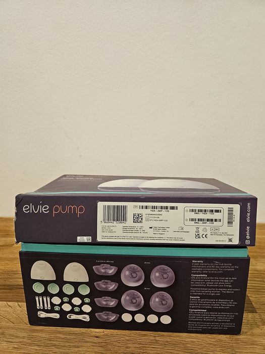 Vând pompa wireless Elvie noua