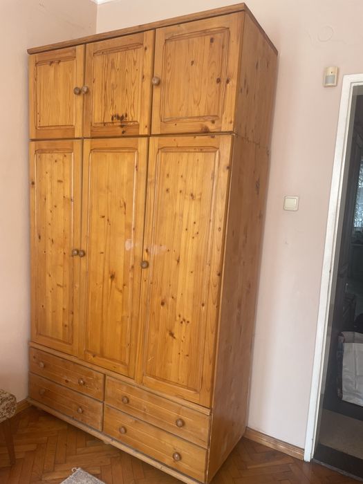 Двойно легло и гардероб.