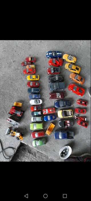 Ретро колекционерски колички