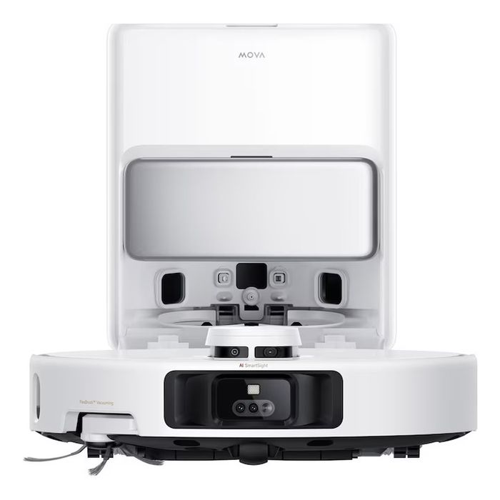 Robot aspirator Mova Dreame P50 Pro Ultra 19000 Pa Alb