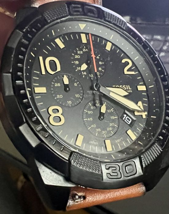 Часовник FOSSIL Bronson FS5714