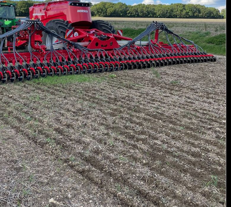Prestez servicii agricole semanat