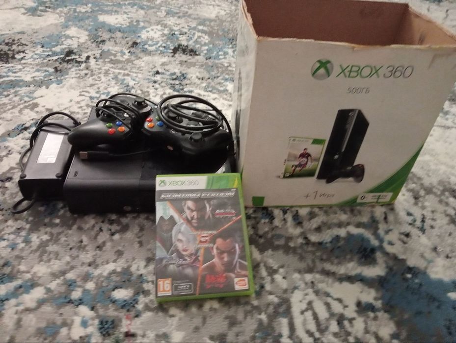 Xbox 360, 500 gb
