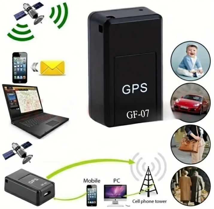 Mini Gps Tracker cu SIM GSM Localizare exacta 3m / înregistrare sunet