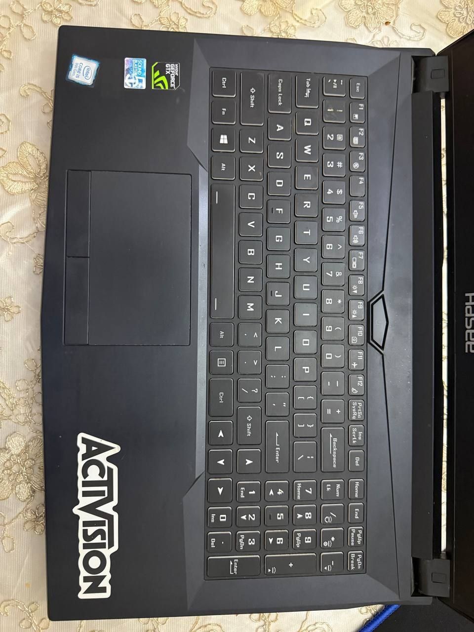 Laptop for games