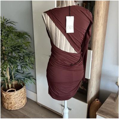 Рокля Zara / Зара с етикет , размер S