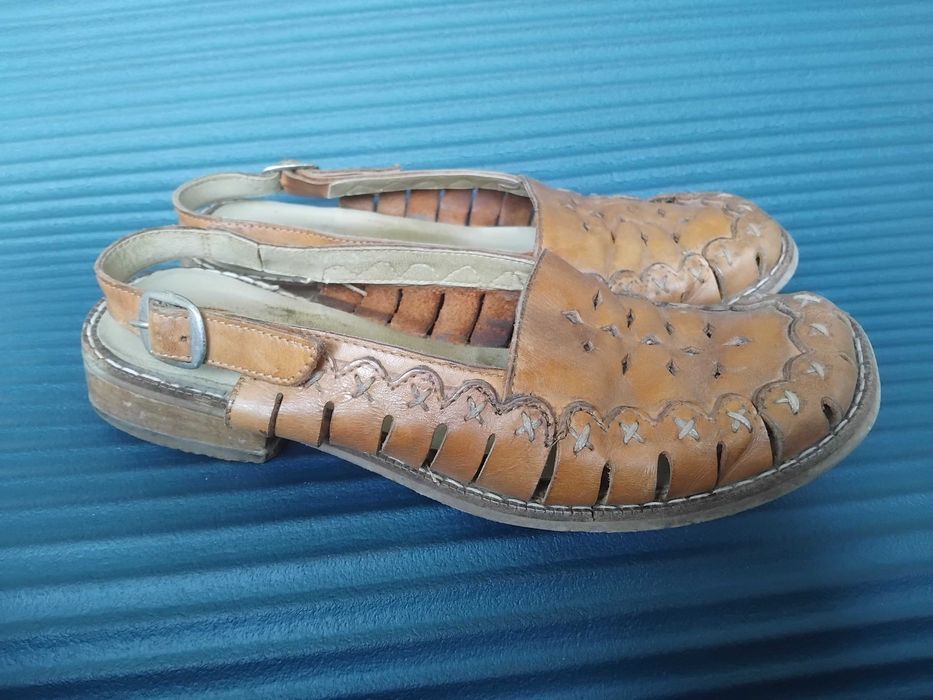 Basile оригинални дамски летни обувки - естествена кожа, номер 36