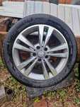 Vând/schimb set 4 anvelope vara Michelin 245/45/17