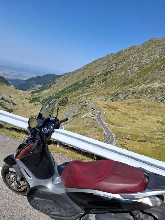 Piaggio Beverly 350, ABS, ASR