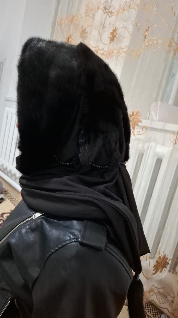 Продам норка шапку
