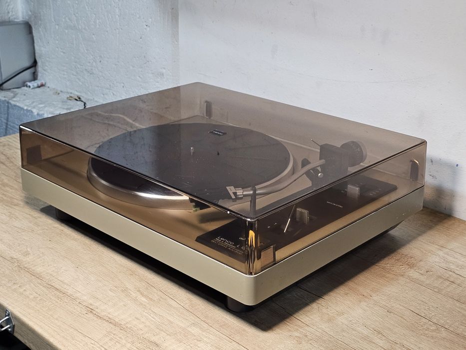 pick-up LENCO L-133, belt drive, auto stop, vintage hi-fi audio