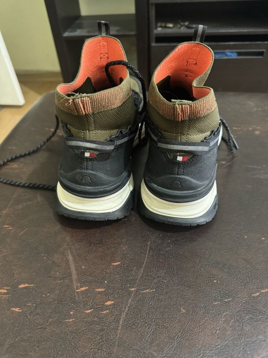Moncler Monte Runner High Top Sneakers - Ghete