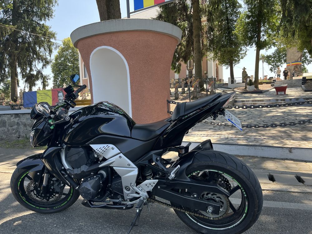 Kawasaki z750  2009
