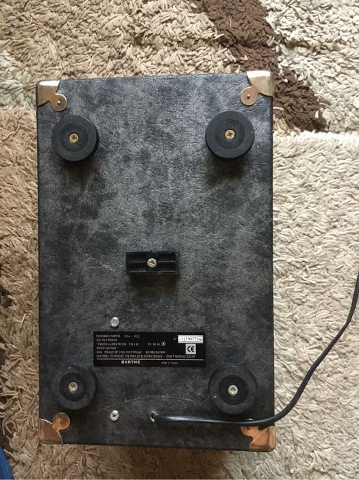 Amplificator casette retro barhe