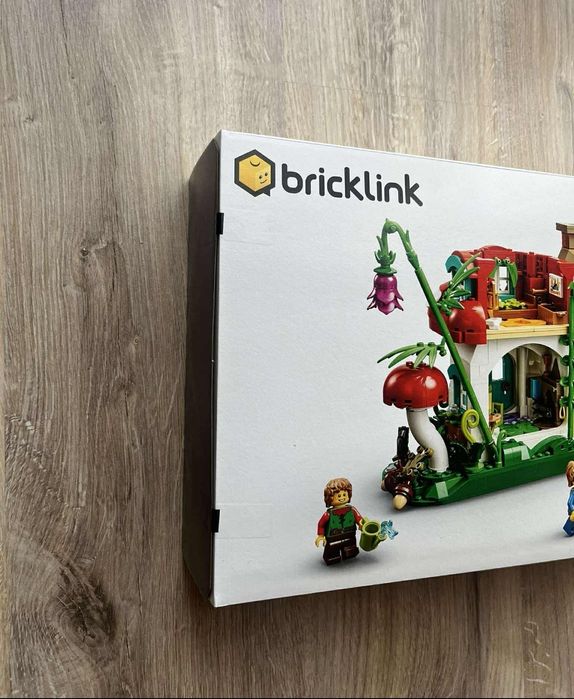 LEGO Bricklink Designer Program Mushroom House 910037