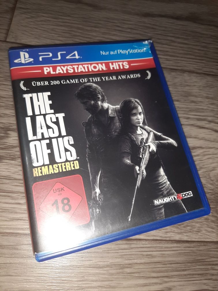 продам the last of us remastered