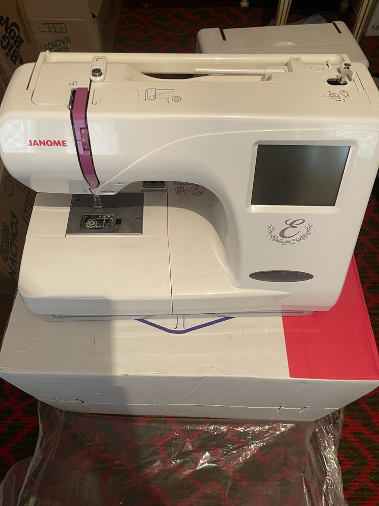 Janome vishifka (kashta) tikadigan moshina. Memory craft 350E