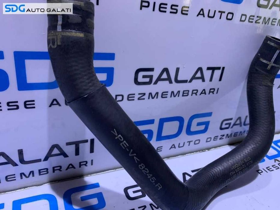 Furtun Conducta Apa Lichid Racire Motor Antigel VW Caddy 2.0 TDI CFHF CFHC CFHE CLCA CFJA 2011 - 2015 Cod 1K0121051AH 1K0121051AT [D0404]