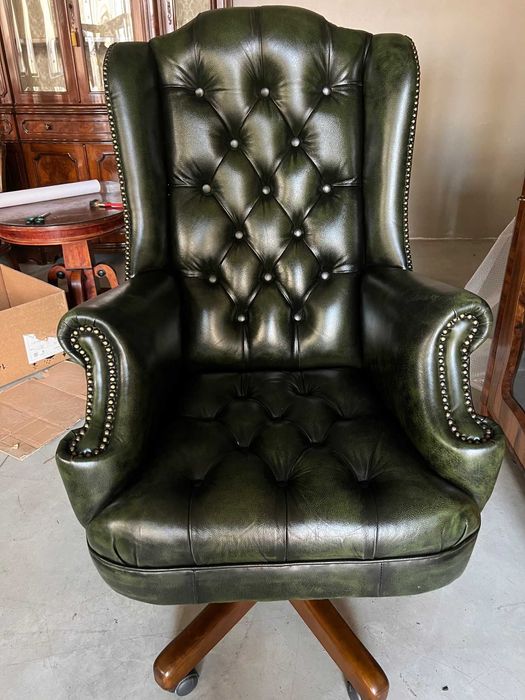 Scaun de birou Chesterfield "Senator"!