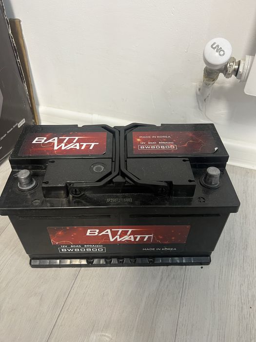 акулмлятор новый брал за 75тыс