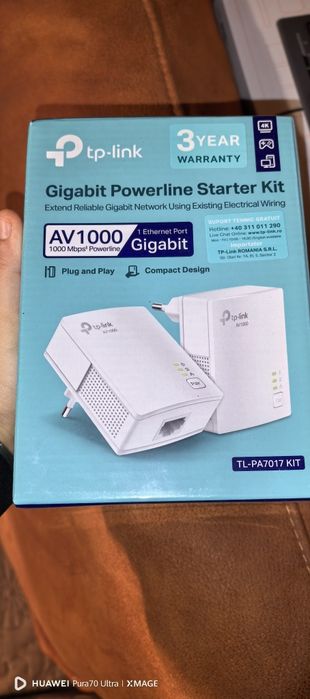 TP-Link Powerline TL-PA7017 KIT