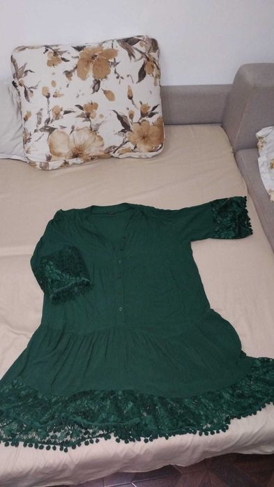 Vand rochie verde inchis