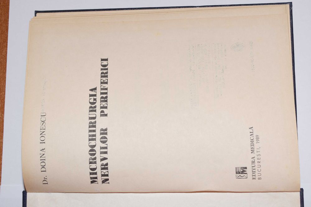 Microchirurgia nervilor periferici - Dr. Doina Ionescu