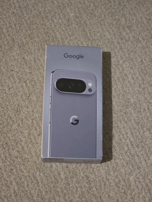 Telefon mobil Google Pixel 10 Pro, 128GB, 16GB RAM, 5G, Moonstone