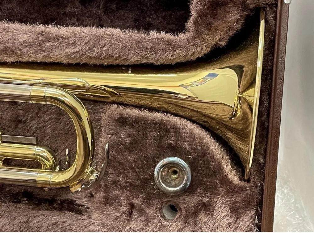 trompeta elevi studenti yamaha 2320E vintage anii 90 si b mustiuc 7C