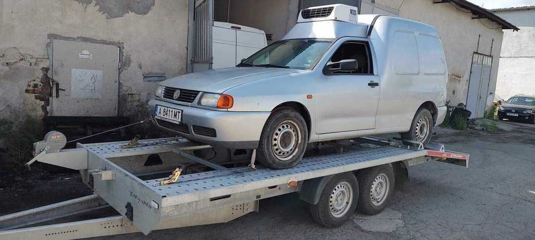 Отдава автоплатформа под наем 50.00лв.