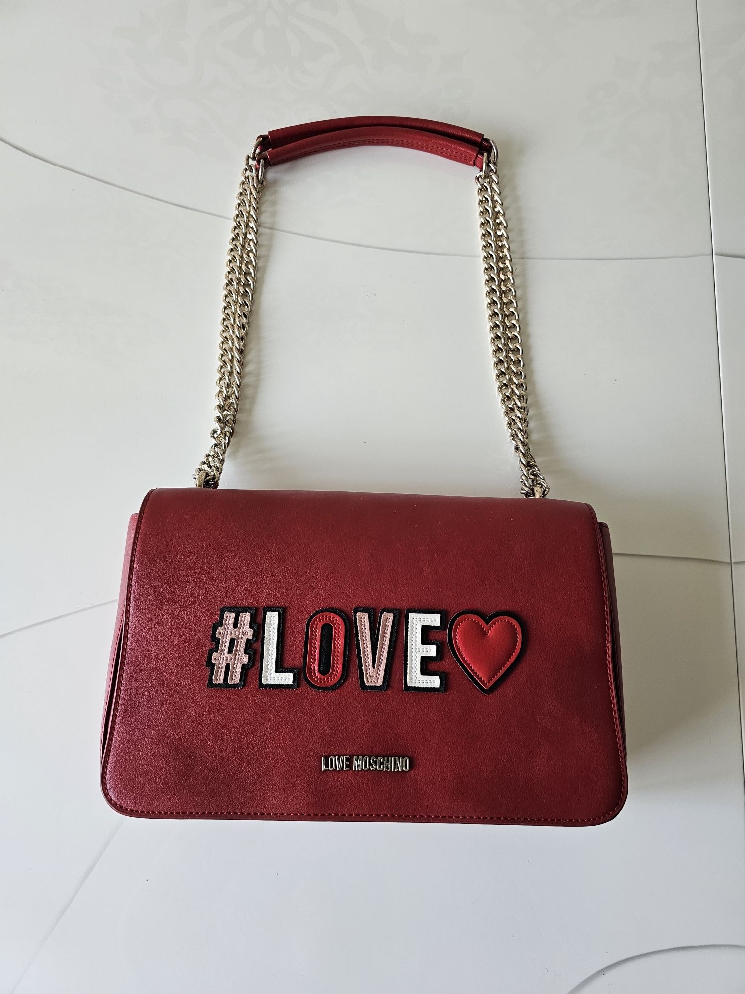 Geantă LOVE MOSCHINO Colecția Nouă