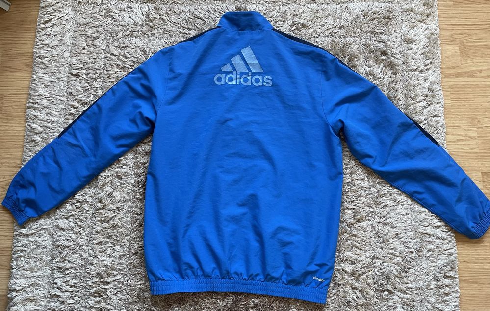 Bluza de trening Adidas L albastru