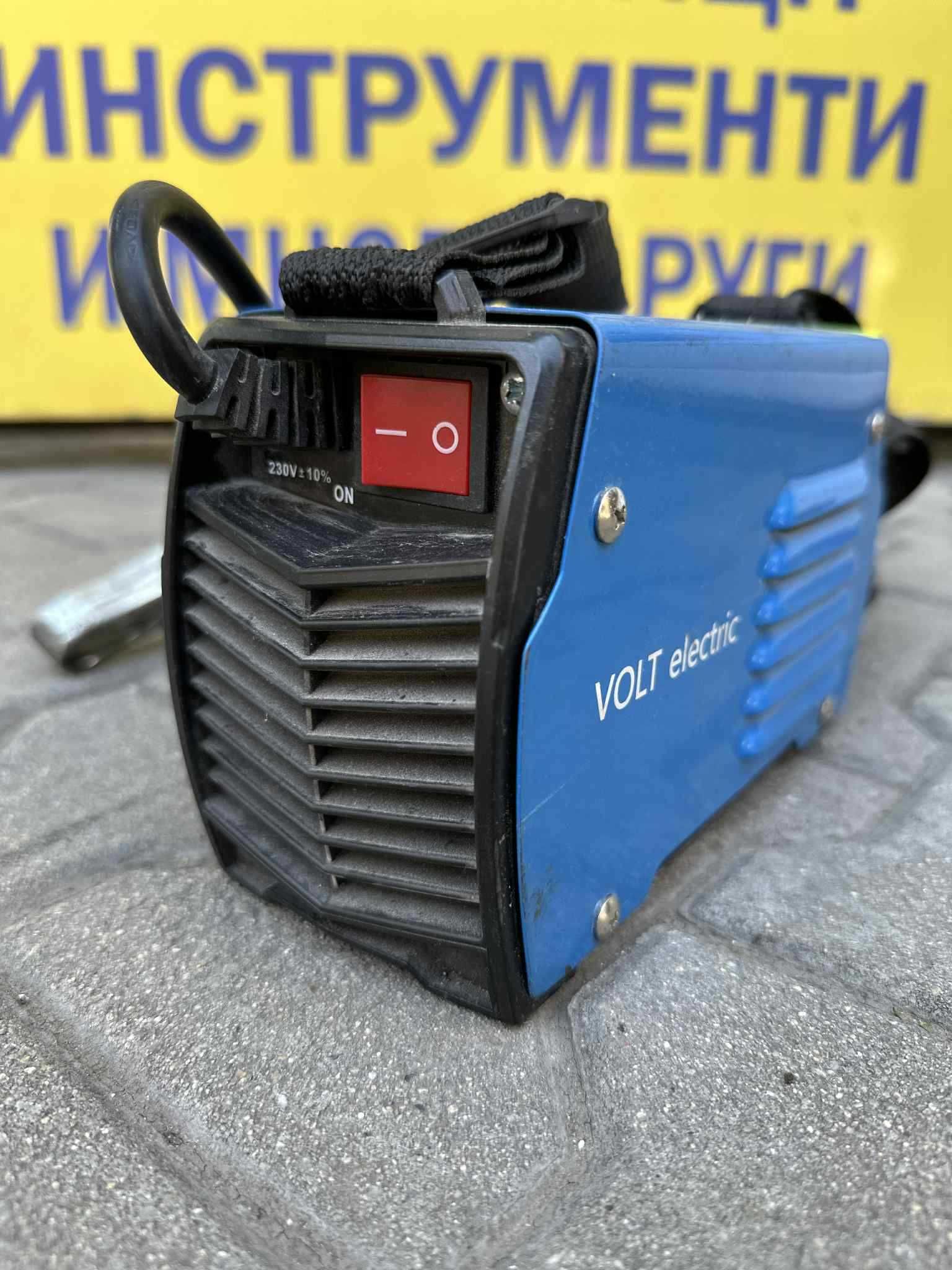 Мини Електрожен 230А Volt electric / Перфектен