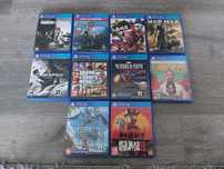 Диски Playstation 4