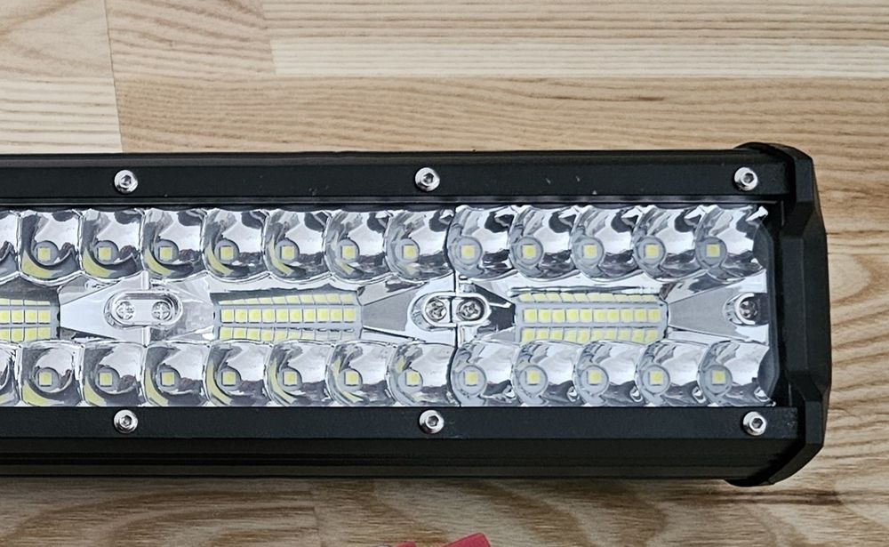 Proiector LED BAR CREE ATV Offroad 420W+kit cabluri 50CM