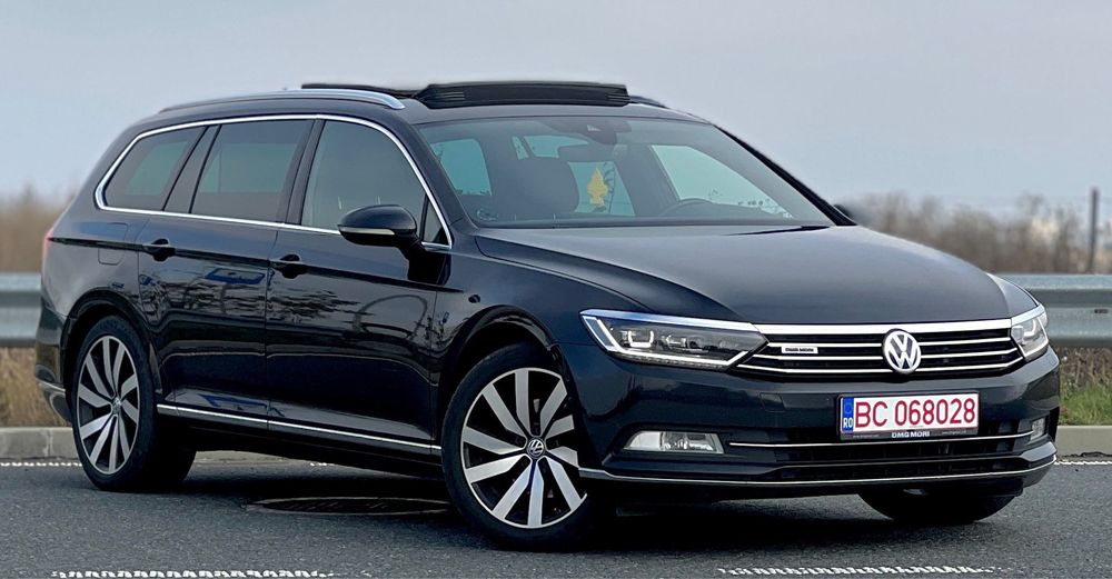 Volkswagen Passat R-Line 4x4 /Automat/2.0 /190 cai