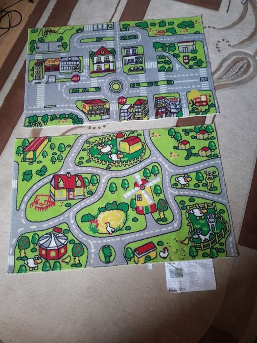 2 covorase pt. copii