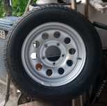 Roată rezervă Suzuki Samurai Vitara Jimmy