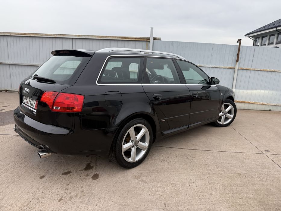 AUDI A4 2.0tdi* 170cp* 2007* S LINE* QUATTRO!!!