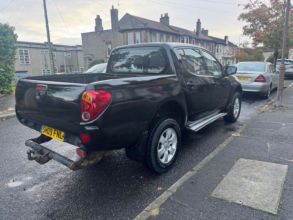 Mitsubishis L200 2.5 DI-D 2.5 DI-D 2009