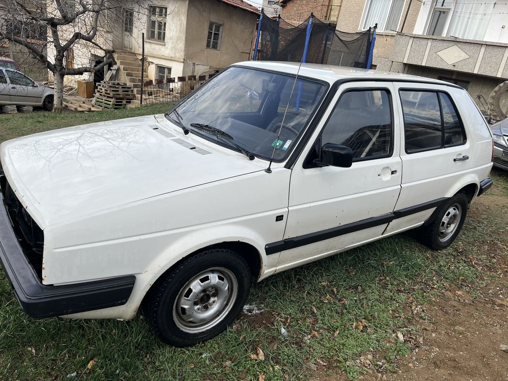 Стартер Фолксваген Голф 2. Стартер VW Golf 2