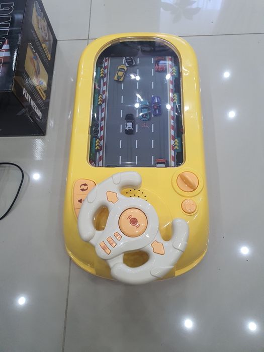 Joc interactiv pt copii cu mașinuțe