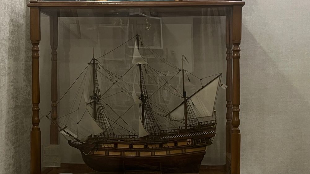 Корабль ручной работы