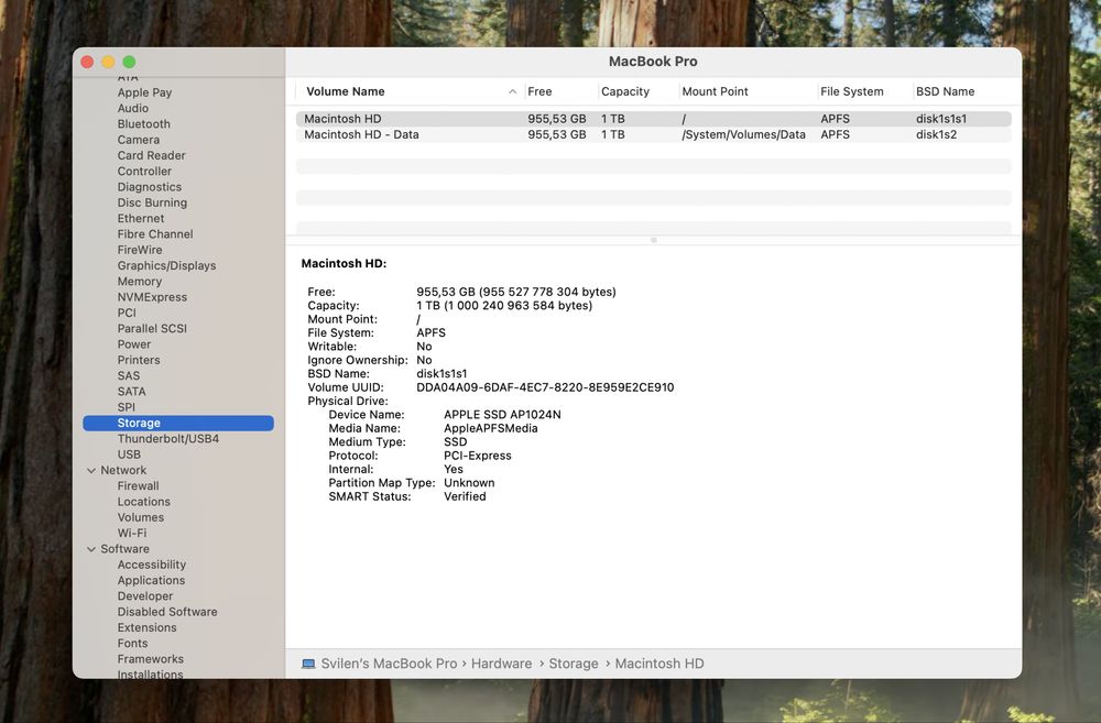 MacBook Pro 16 2019