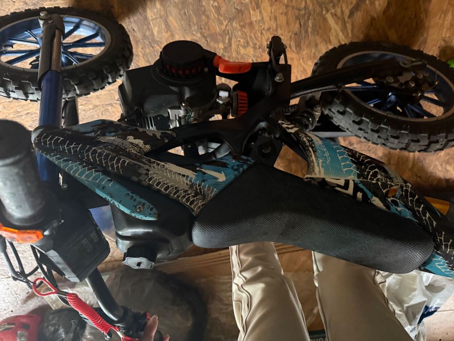 Детски кросов мотор на бензин