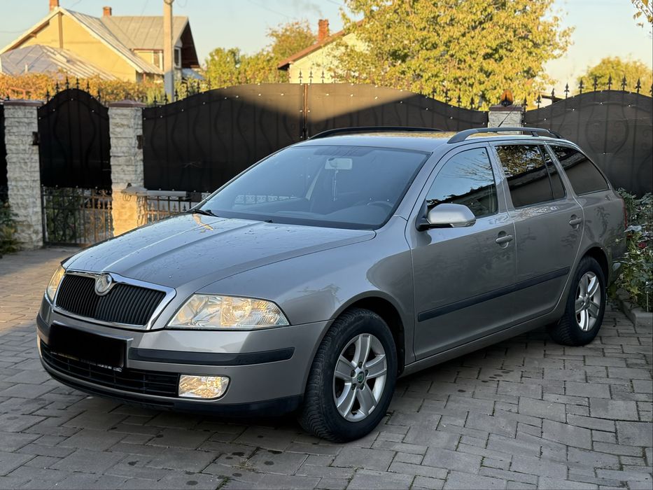 Skoda Octavia 2 • 2007 | 1.6mpi •